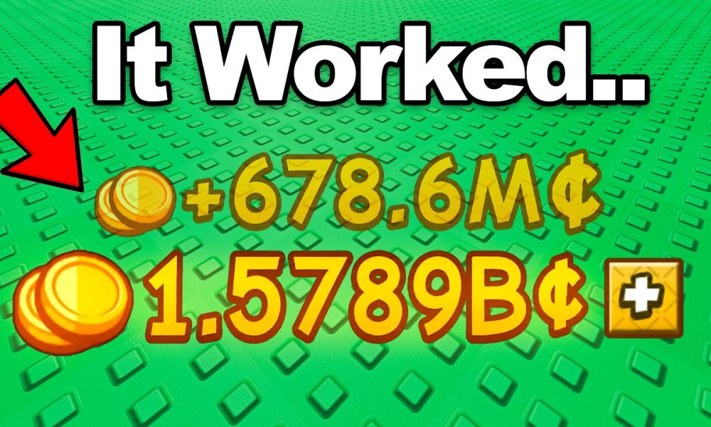 Testing ALL "Billion Money" Glitches in Grow a Garden 2!