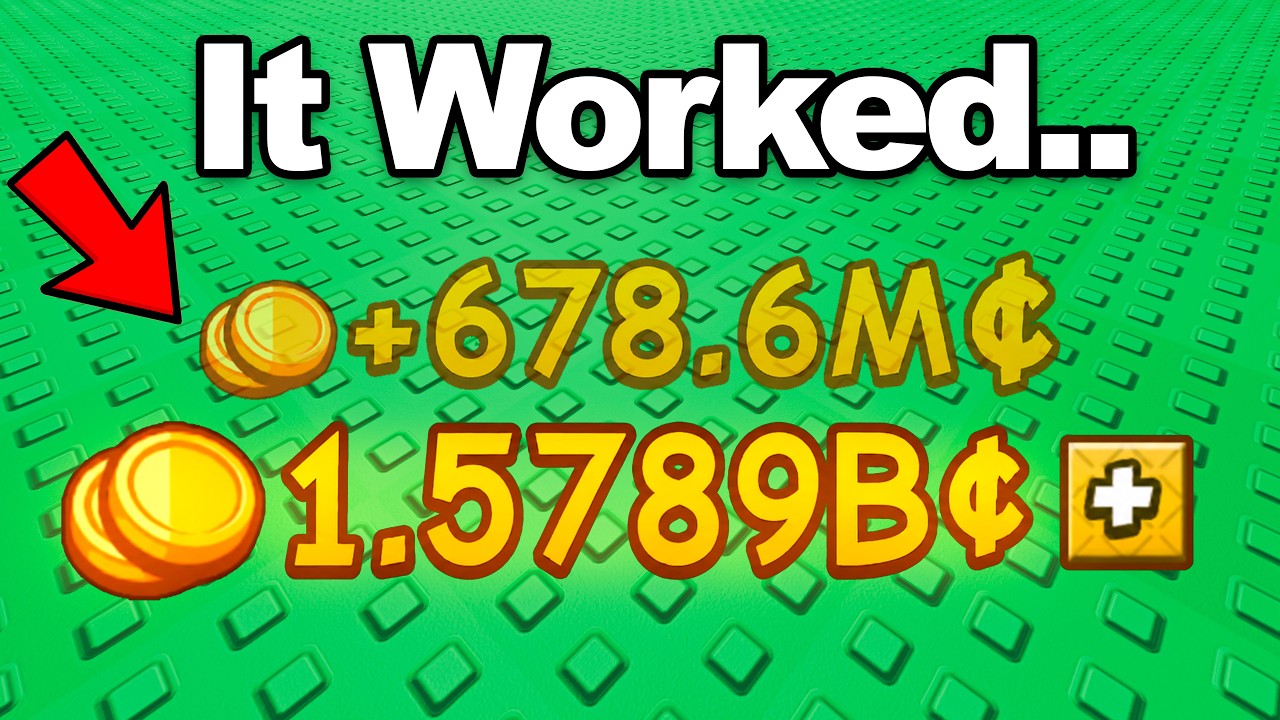 Testing ALL "Billion Money" Glitches in Grow a Garden 2!