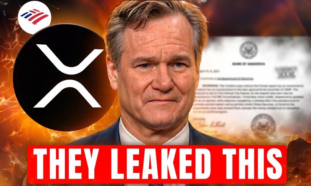 A Bank Of America Insider JUST Announced An XRP NUKE!