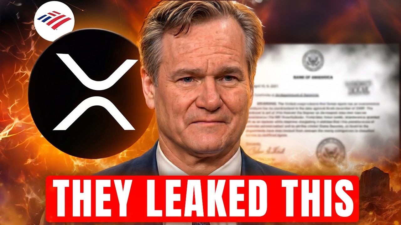 A Bank Of America Insider JUST Announced An XRP NUKE!