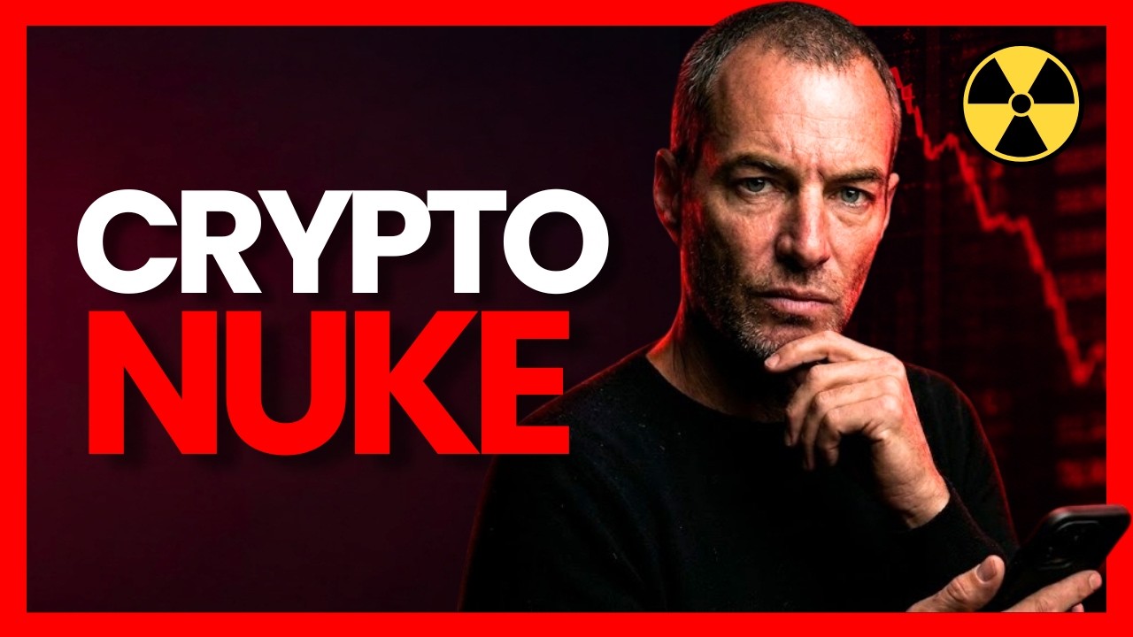 Bitcoin MAY Be Going Lower. Here's Why.