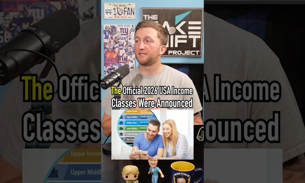 The Official 2026 USA Income Classes Were Announced! #fyp #facts #usa #money