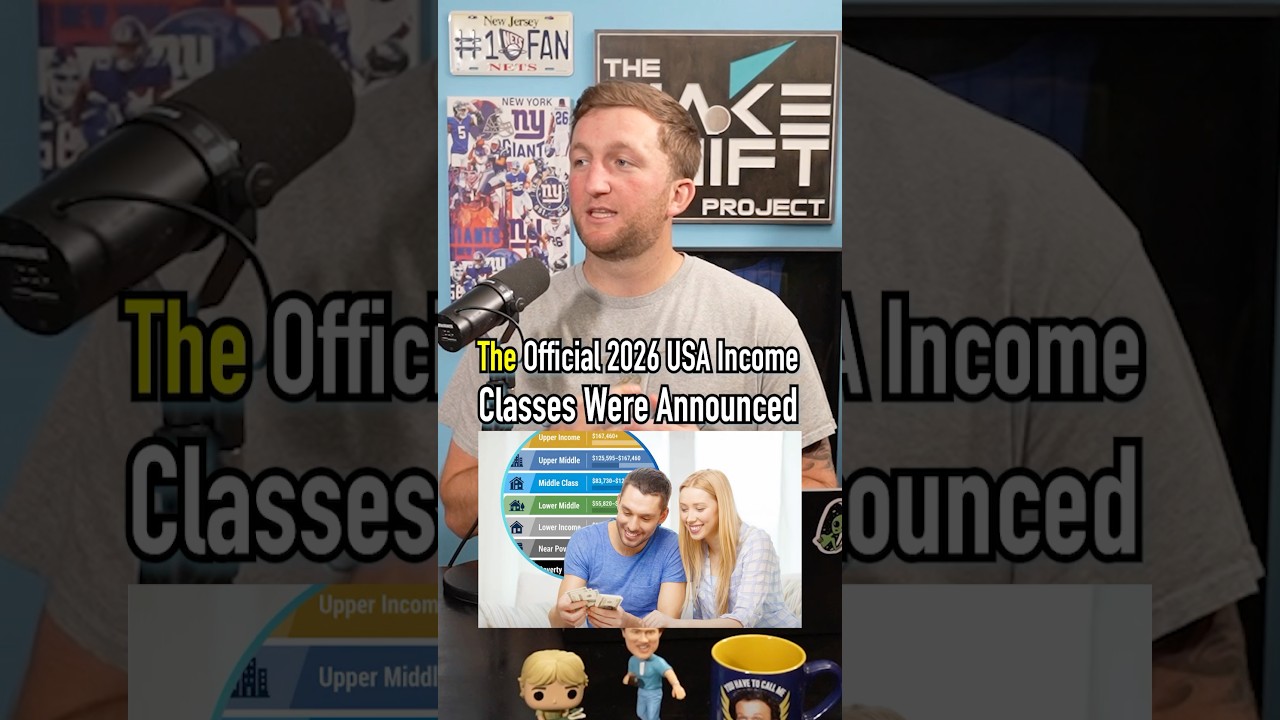 The Official 2026 USA Income Classes Were Announced! #fyp #facts #usa #money