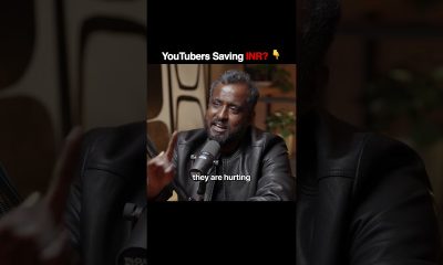 YouTubers Saving Falling Rupee?