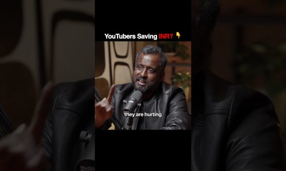 YouTubers Saving Falling Rupee?