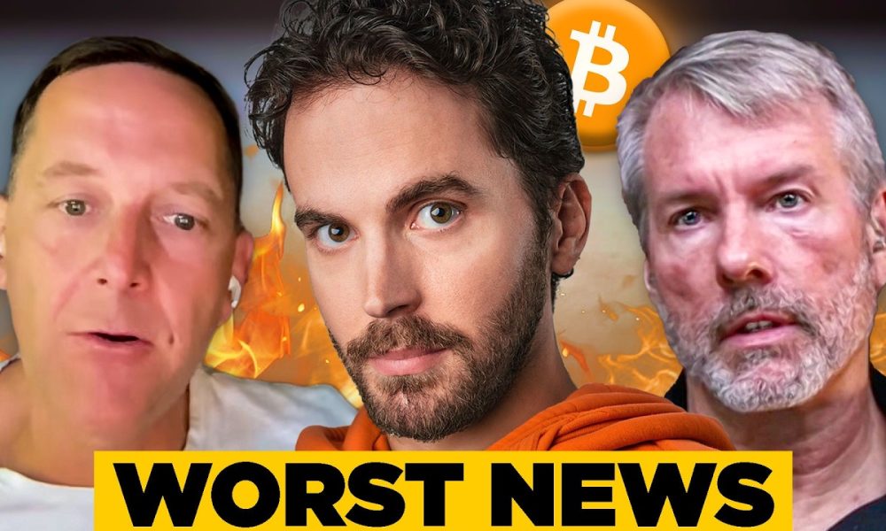 Worst Crypto News Ever - Bitcoin Holders Just Got F**ked