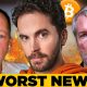 Worst Crypto News Ever - Bitcoin Holders Just Got F**ked