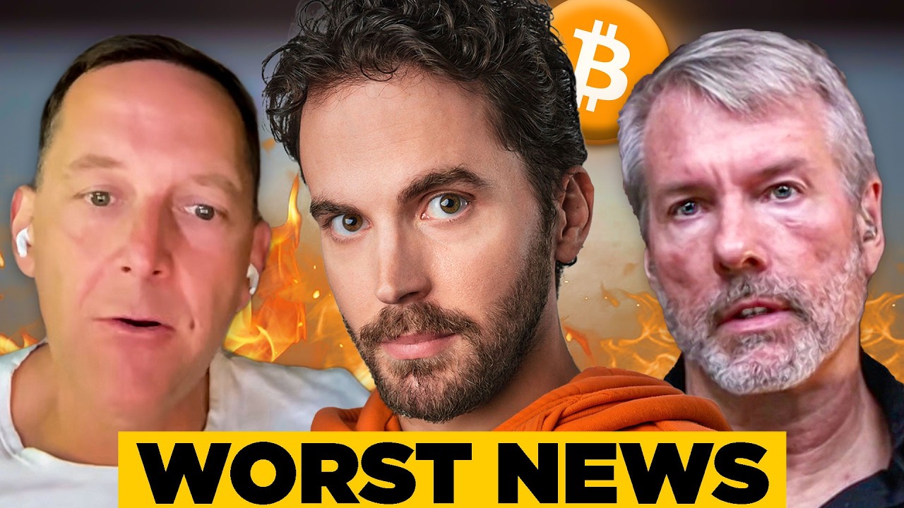Worst Crypto News Ever - Bitcoin Holders Just Got F**ked