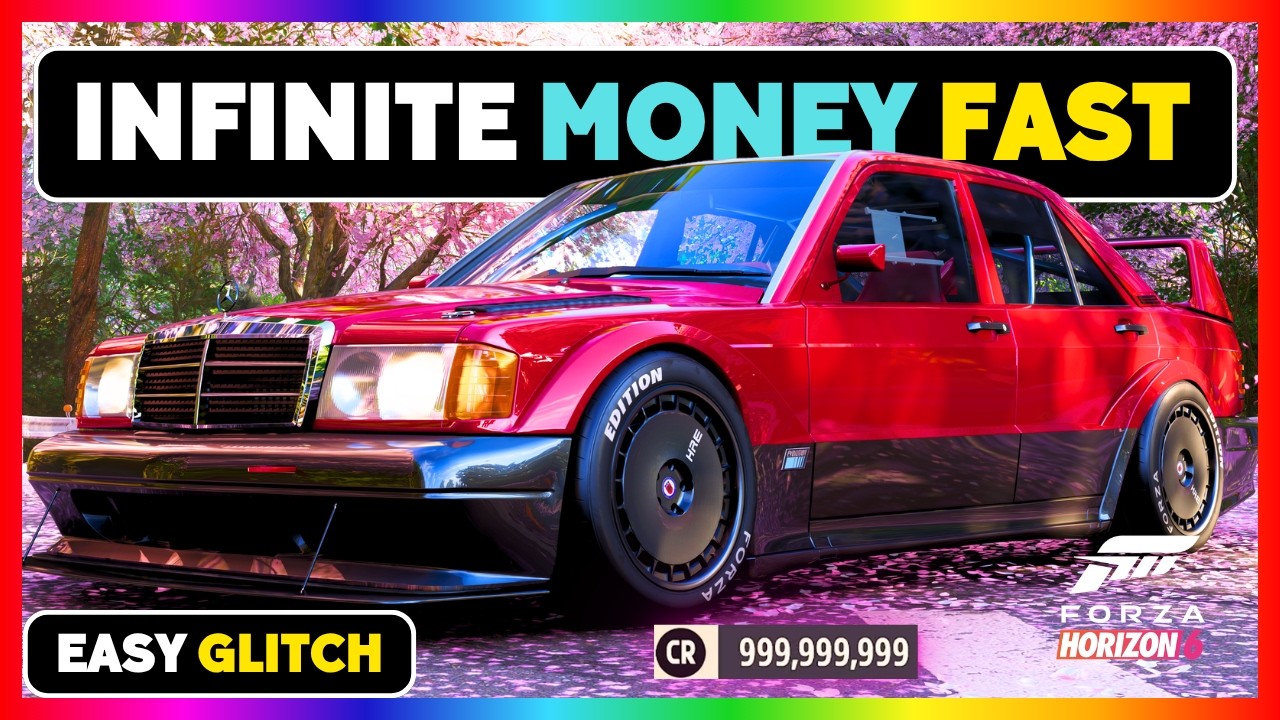 *NEW* Forza Horizon 6 Money Glitch! | How to get UNLIMITED Credits & XP EASY! | FAST 2026