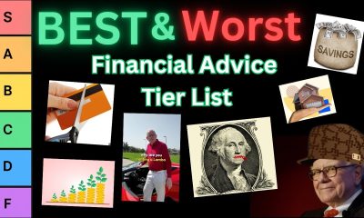 The BEST & WORST Financial Advice In Your 20s (Ultimate Tier List)