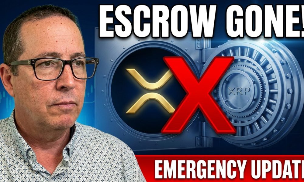 XRP Escrow GONE! Clarity Act Emergency Update