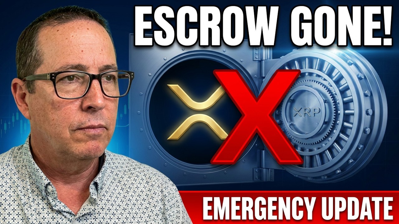 XRP Escrow GONE! Clarity Act Emergency Update