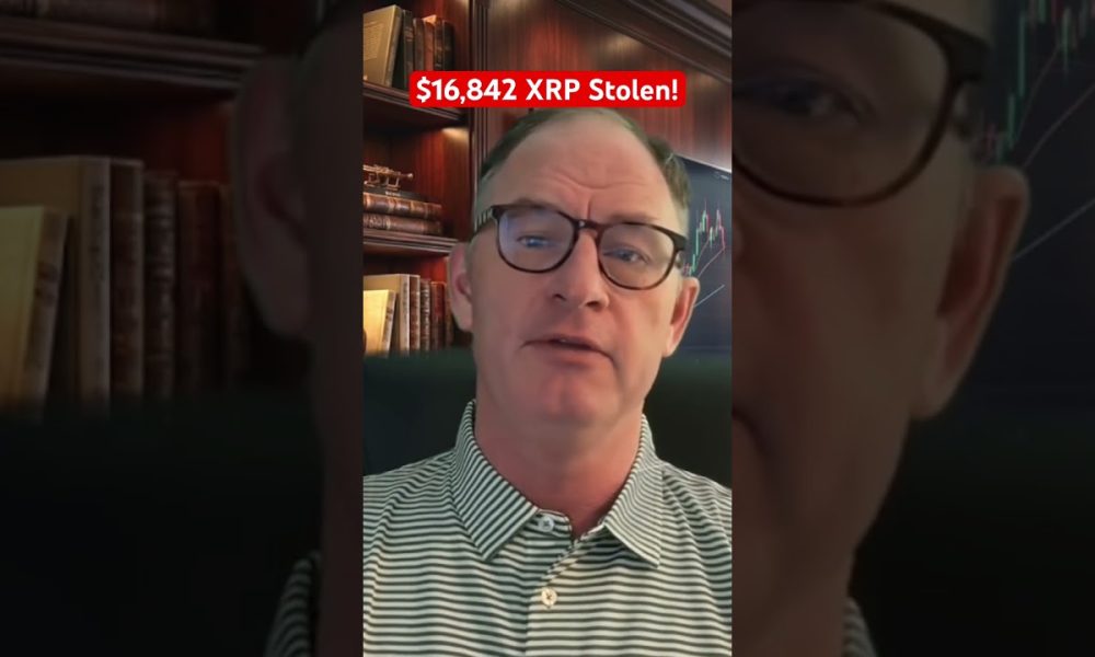 $16,842 XRP Stolen #xrp #crypto @digitalassetinvestor