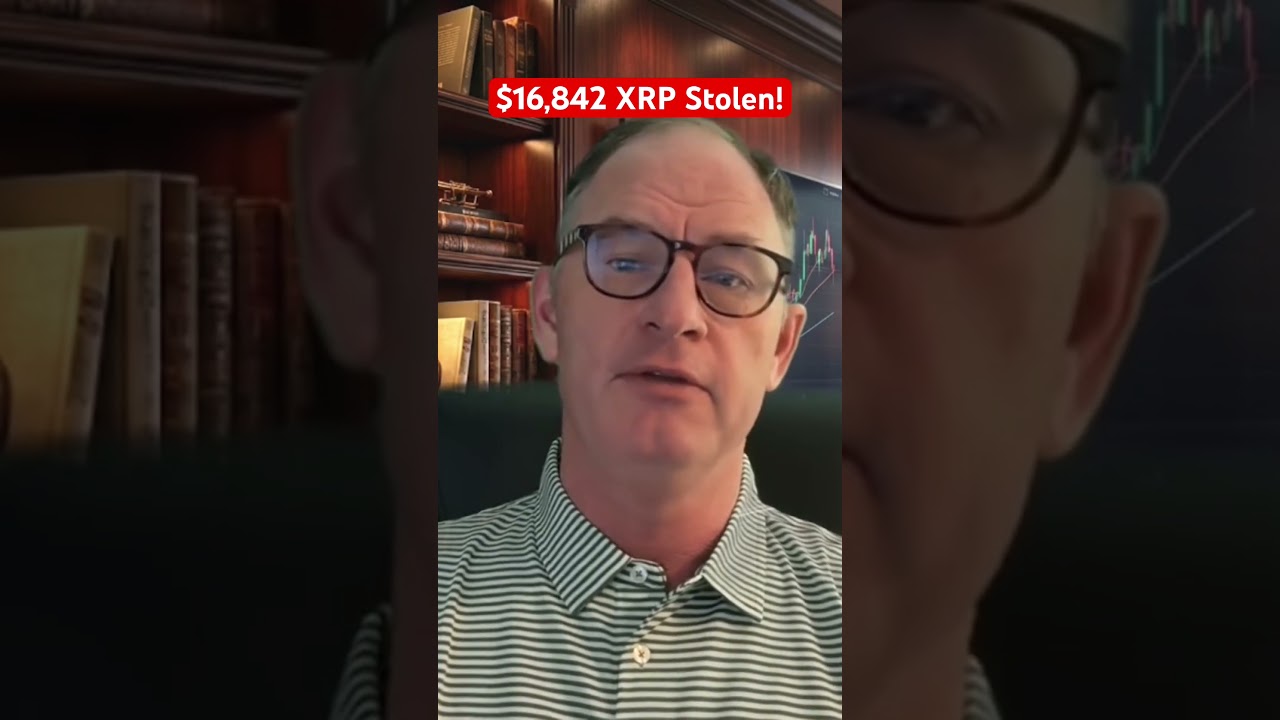 $16,842 XRP Stolen #xrp #crypto @digitalassetinvestor