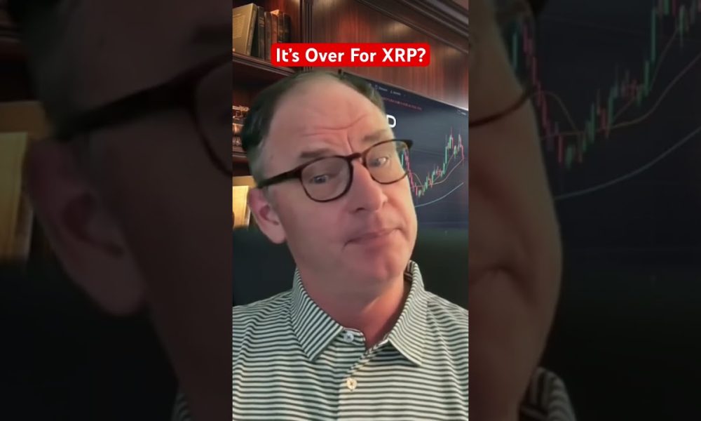It’s Over For XRP? #xrp #crypto @digitalassetinvestor