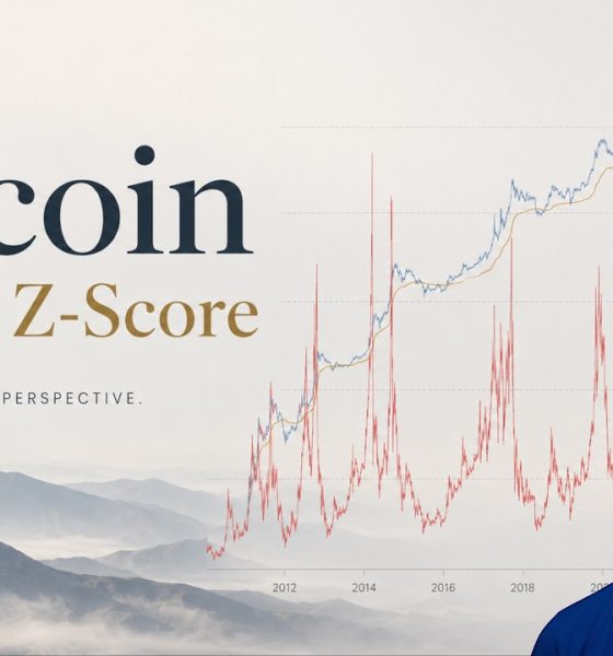 Bitcoin: MVRV Z-Score