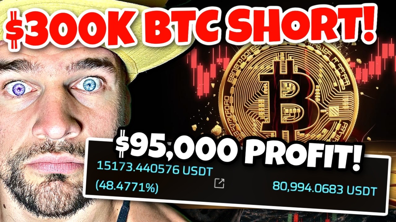 THE BIG SHORT! I'M DONE WITH BITCOIN