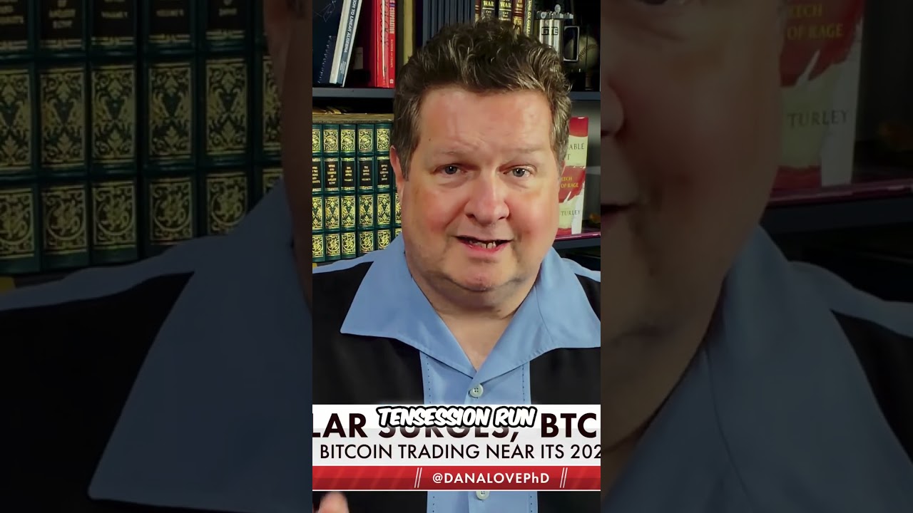 Saylor's Worst Nightmare: Rising Yields #shorts #Bitcoin #ETFs