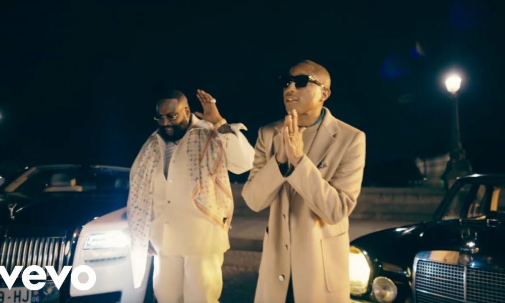 Rick Ross, Pharrell Williams - For The Money (Official Music Video)