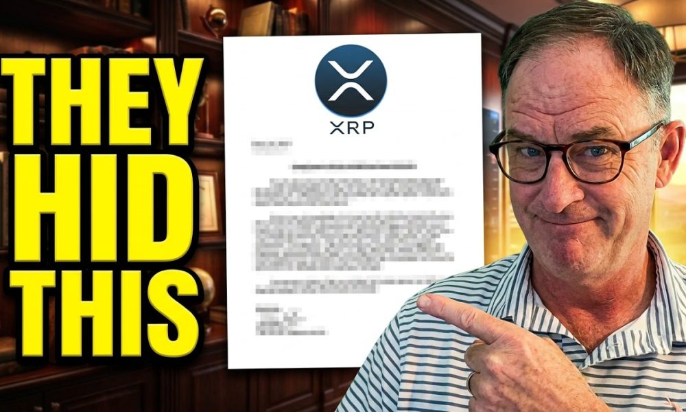 XRP Warning: This Happens Before the Price Explodes
