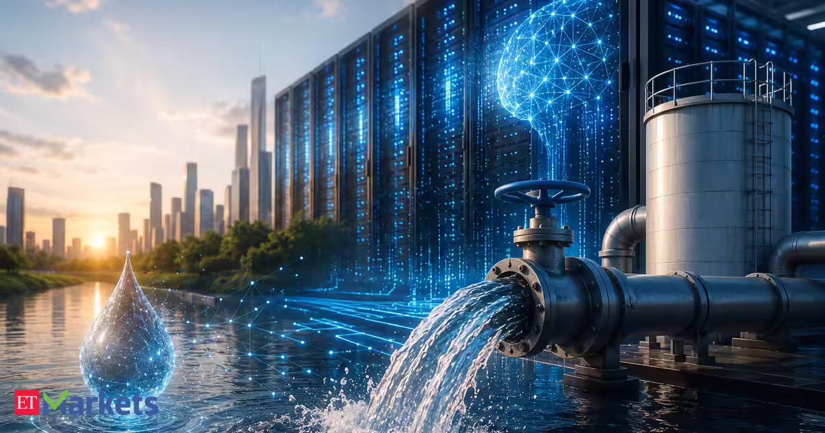 Forget power: The unquenchable AI thirst propelling water stocks up to 45%