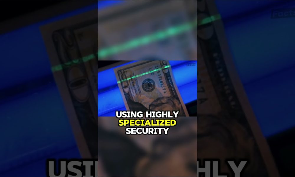 How Money Is Printed With Hidden Security Features