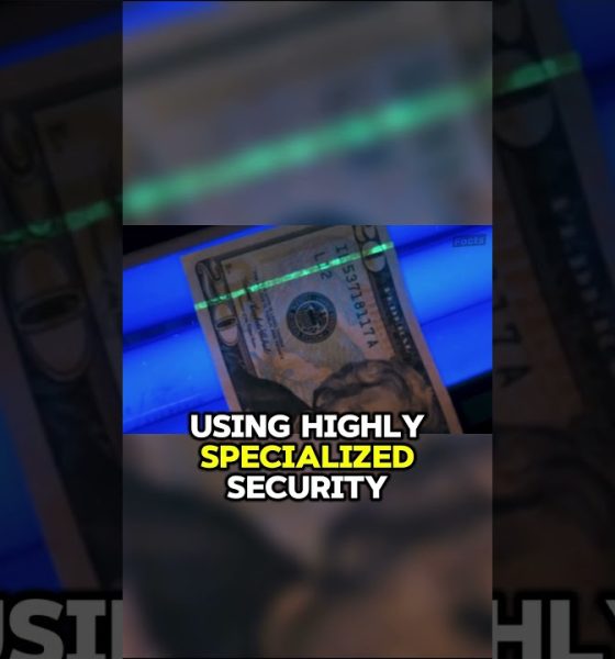 How Money Is Printed With Hidden Security Features