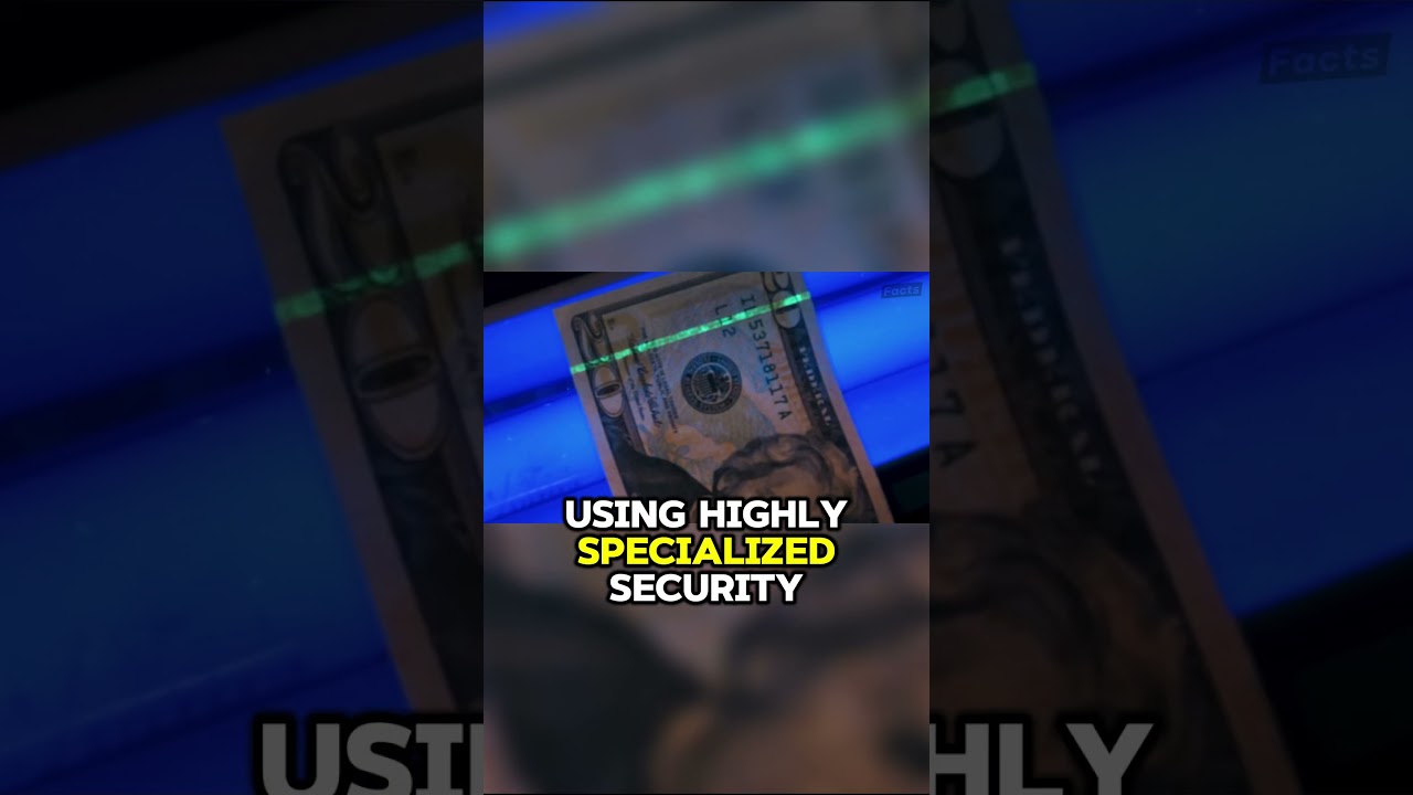 How Money Is Printed With Hidden Security Features
