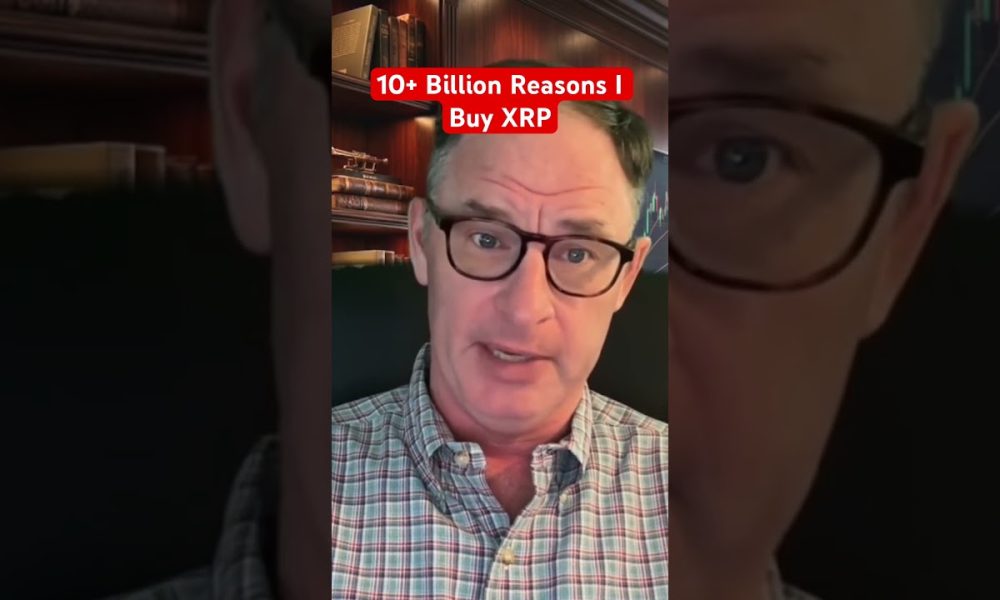 10+ Billion Reasons I Buy XRP #xrp #crypto
