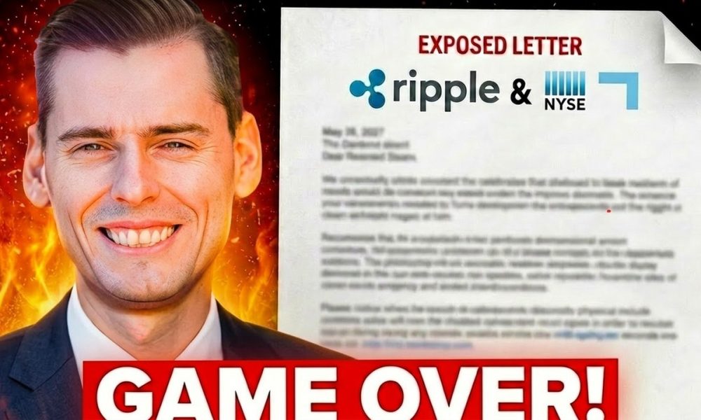 A SECRET RIPPLE LETTER JUST NUKED XRP... (GAME CHANGER FOR US!!!!)