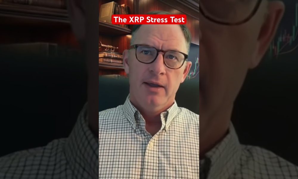 The XRP Stress Test #xrp #crypto @digitalassetinvestor