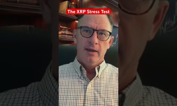 The XRP Stress Test #xrp #crypto @digitalassetinvestor