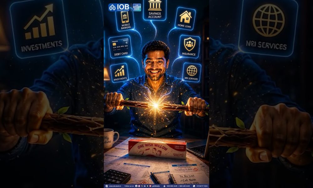 Every Financial Goal Starts with One Wish | IOB