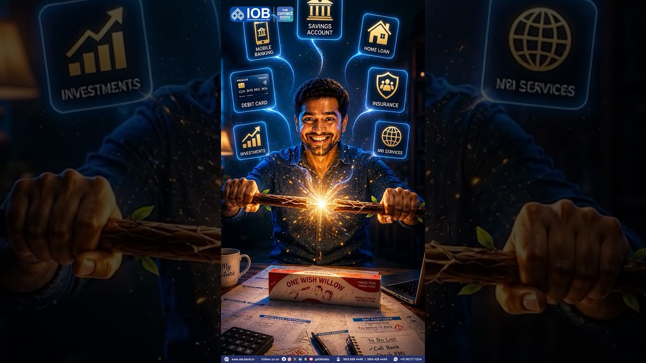 Every Financial Goal Starts with One Wish | IOB