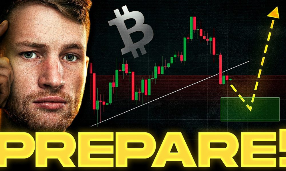 Time To Prepare For New Crypto Lows (Big Bounce Loading)