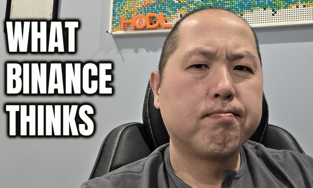 What Binance Founder CZ Thinks About Bitcoin
