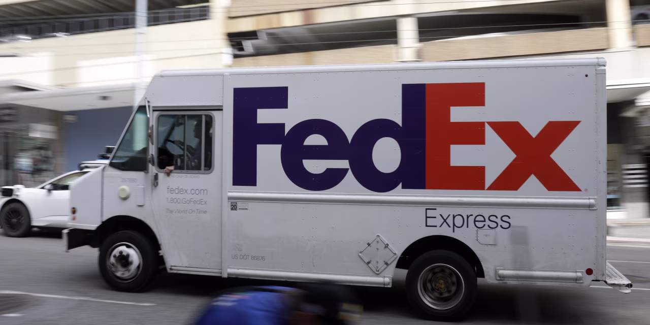 FedEx Revenue Rises on Growth in Package Yields, Volume