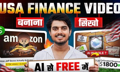 How to Create Viral Finance Videos Using AI | Free AI Tools + Complete YouTube Tutorial (2026)