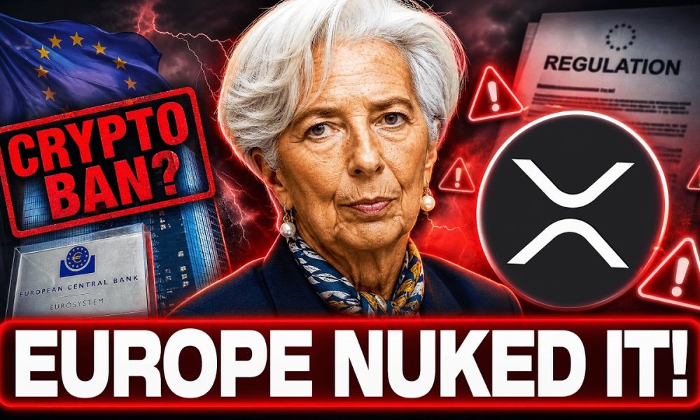 STAY ALERT: EUROPE JUST NUKED CRYPTO! XRP HOLDERS PLEASE LISTEN