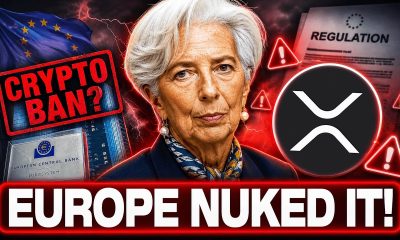 STAY ALERT: EUROPE JUST NUKED CRYPTO! XRP HOLDERS PLEASE LISTEN
