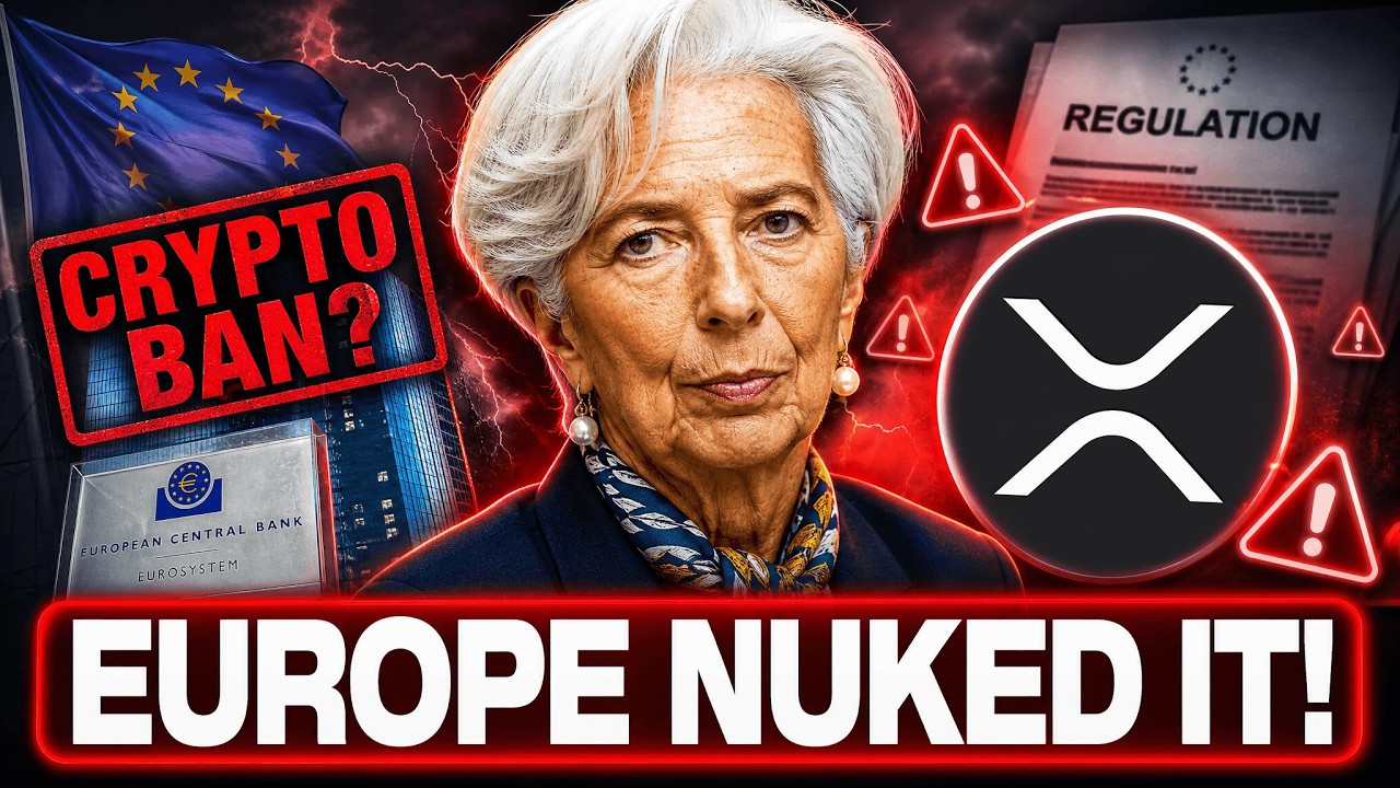 STAY ALERT: EUROPE JUST NUKED CRYPTO! XRP HOLDERS PLEASE LISTEN