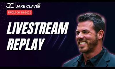 Jake Claver Live - 06-18-2026 - XRP & Digital Assets Q&A