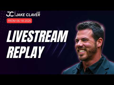 Jake Claver Live - 06-18-2026 - XRP & Digital Assets Q&A