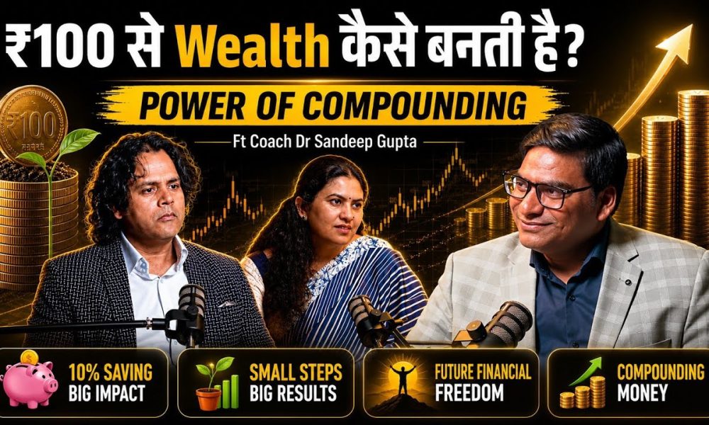 “Your Daily Habits Decide Your Financial Future” l Ft Wealthy Sandeep l Wealth Management l