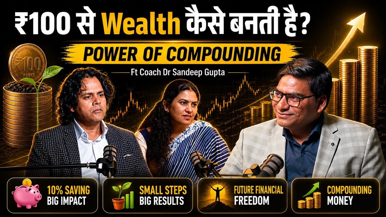 “Your Daily Habits Decide Your Financial Future” l Ft Wealthy Sandeep l Wealth Management l