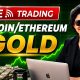 Crypto Gold Live Trading || 25 June || Balraj Trading Tech - Tejaswini Balraj #cryptotrading