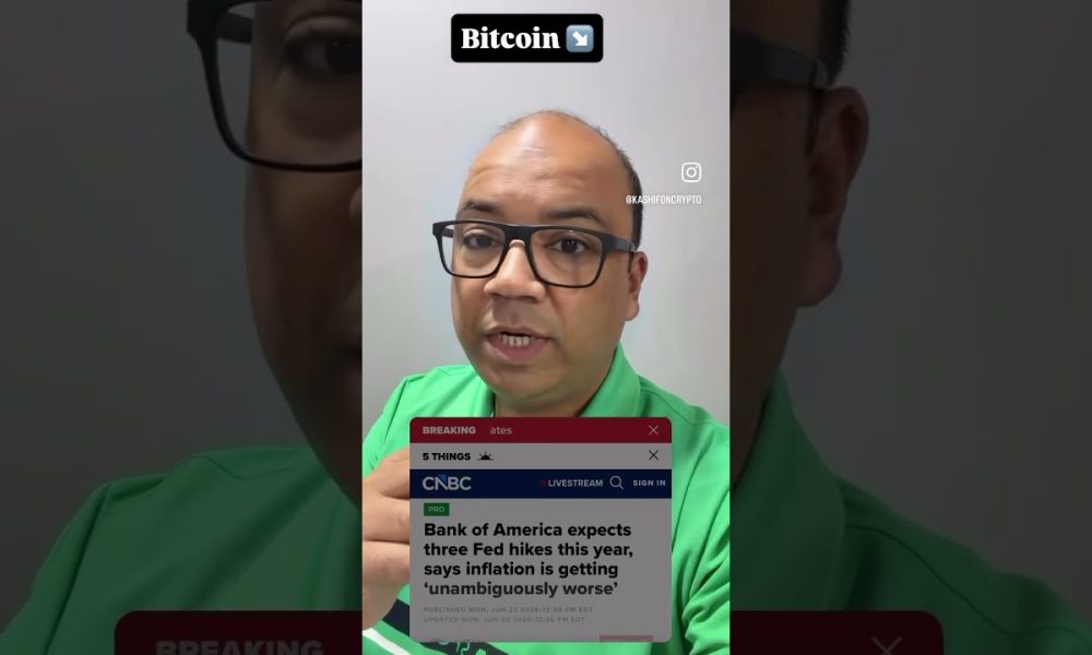 22 June 2026: Why Crypto Is Going Down?