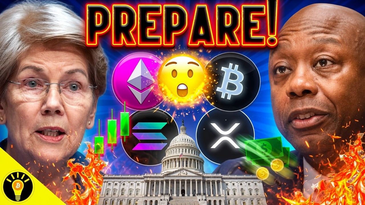 BIG CRYPTO NEWS! CONGRESS SCHEDULES CLARITY ACT HEARING!