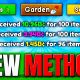 NEW UPDATE METHOD to Farm MONEY *FAST* in Grow a Garden 2..