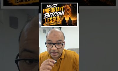 Most Important Bitcoin Lesson Learned From 2 Friends.